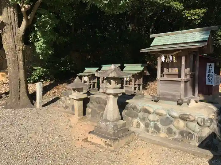 桶狭間神明社のその他建物