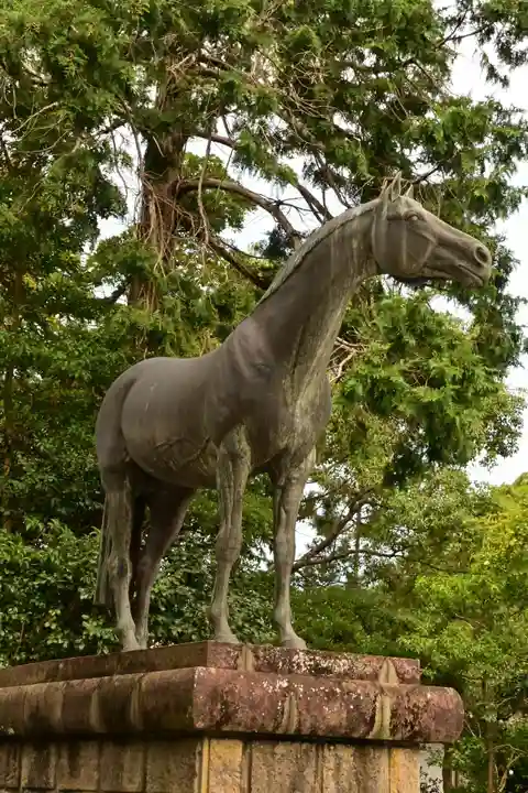 石見国一宮 物部神社(島根県)