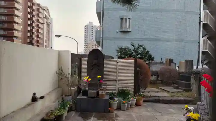 了真寺(了眞寺)の地蔵