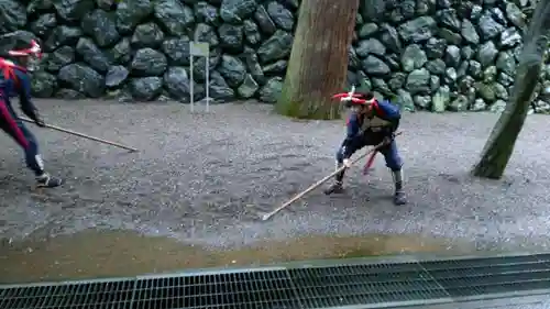 高麗神社のその他建物