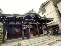 三宮神社の本殿