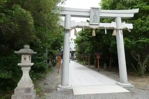 長尾菅原神社の鳥居