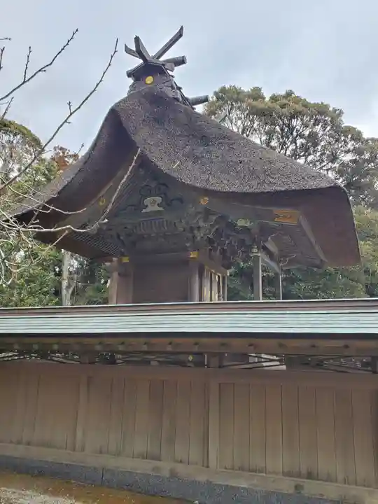 大洗磯前神社の本殿・本堂