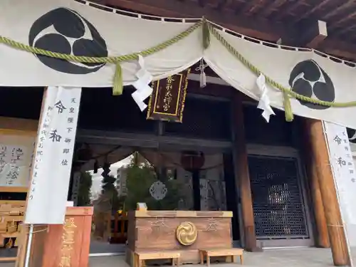亀戸 香取神社の本殿・本堂