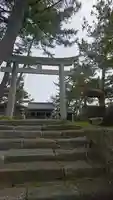 朝日神社の鳥居