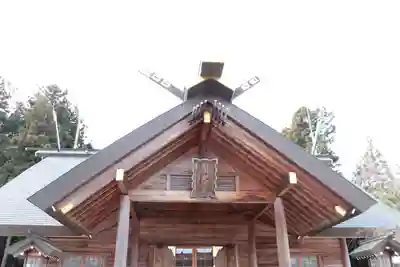 開成山大神宮の本殿・本堂