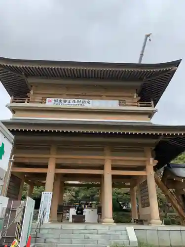 西福寺の山門・神門