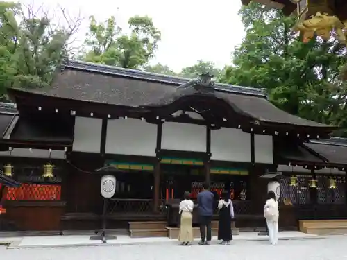 賀茂御祖神社（下鴨神社）の末社