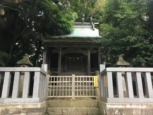 天津神社の末社