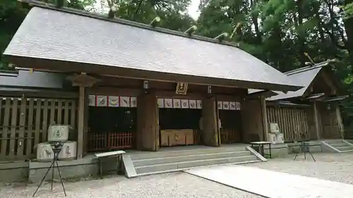 天岩戸神社の本殿・本堂