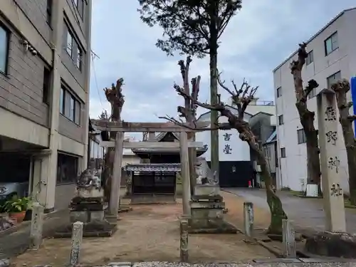 熊野社（犬山熊野神社）の鳥居