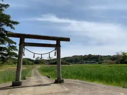 菅原神社の鳥居