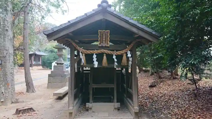 中山神社の末社・摂社