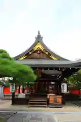 御霊神社の本殿