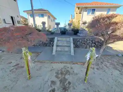 鹿島神社 (福居町)(栃木県)