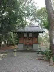 焼津神社の本殿