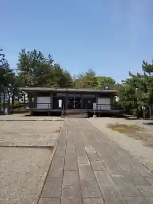 福井神社の本殿・本堂
