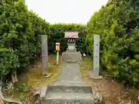 津島社の本殿・本堂