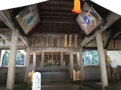伊和神社の本殿・本堂