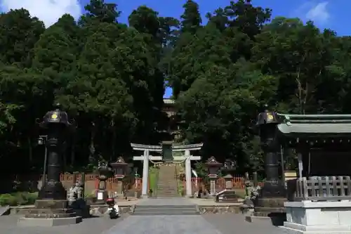 志波彦神社・鹽竈神社の鳥居