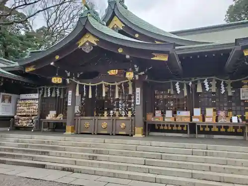 検見川神社の本殿・本堂