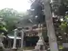 潮津神社の鳥居