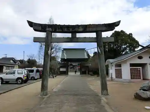 瀧宮天満宮の鳥居