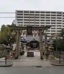 富島神社の鳥居