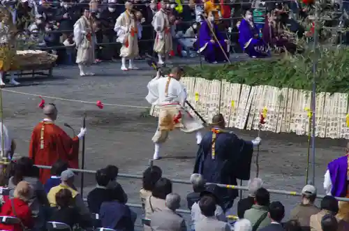 高尾山薬王院のお祭り