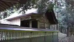 主石神社の本殿