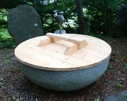 大山祇神社の手水