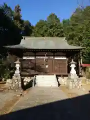 白髪神社の本殿