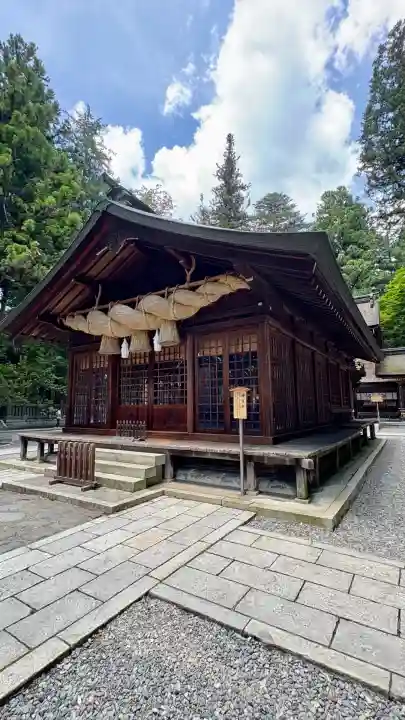 諏訪大社下社春宮(長野県)