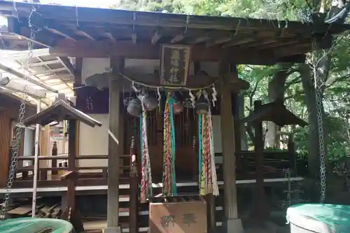 厳嶋神社の本殿・本堂