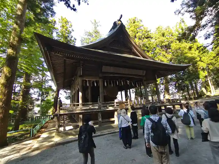 諏訪大社(長野県)