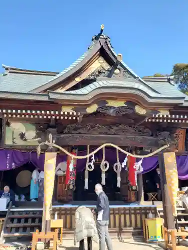 一瓶塚稲荷神社の本殿・本堂