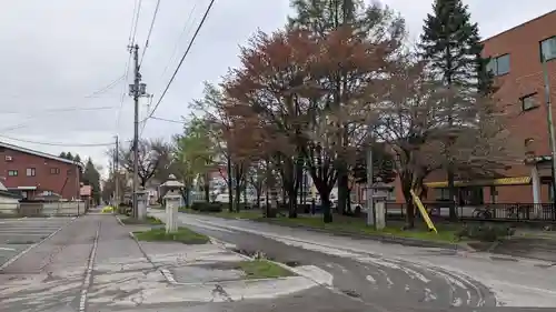 帯廣神社の周辺