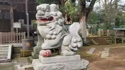 神崎神社の狛犬