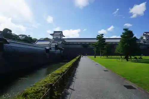 金澤神社の周辺