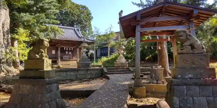 五霊神社のその他建物