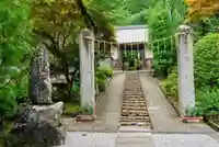 大渕寺の山門・神門