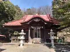 阿豆佐味天神社(東京都)