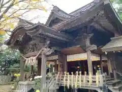 田無神社の本殿