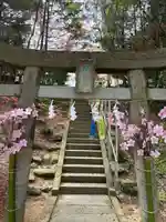 滑川神社 - 仕事と子どもの守り神の鳥居