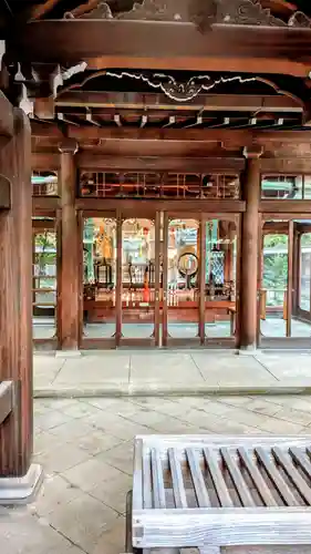 白金氷川神社の本殿・本堂