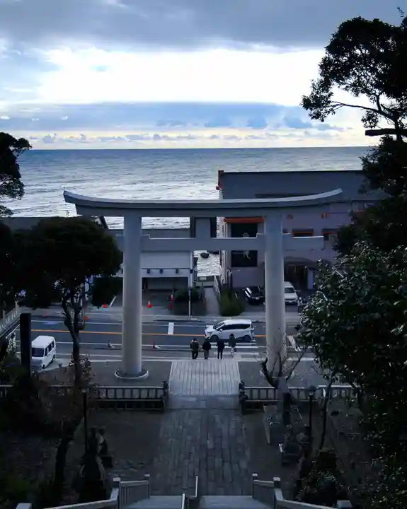 大洗磯前神社(茨城県)