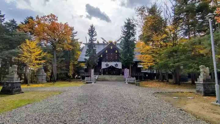 上川神社の本殿・本堂