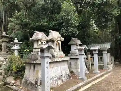 宇佐神社の末社・摂社