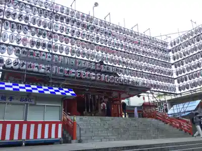 花園神社のお祭り