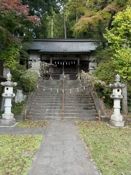 青渭神社里宮(東京都)